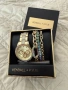 Kendall + Kylie Луксозен дамски комплект часовник и гривни Gold Tone / Rainbow НОВ с кутия за дами, снимка 1