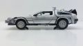 KAST-Models Умален модел на DeLorean Back to the Future I Welly 1/24, снимка 3