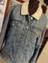ДАМСКО яке деним с топла подплата, снимка 3