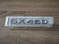 сребрист надпис Lexus GX 460, снимка 2