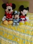 Мики маус и Мини маус и Лабубу, снимка 2