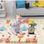 Сгъваемо детско килимче за игра, топлоизолиращо 180x200х1см - мече с хвърчило - КОД 4131, снимка 2