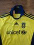 Adidas  2012-13 Brondby  Home Unicef Denmark - колекционерска тениска , снимка 1