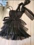 Страхотен модел Черна рокля, снимка 1 - Рокли - 45876440