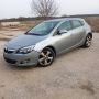 Опел Астра J 1,7 CDTI дизел 5-врати сива / Opel Astra J 5-door 1,7 A17DTR Silver 2012 на части, снимка 2