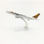 Еърбъс 380 самолет модел макет метален A380 Tiger Airwayes пътници багаж, снимка 1 - Колекции - 44974475