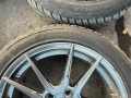 4бр джанти JR21 (japan racing)Hyper Gray за опел opel saab сааб 5х110 J7 ET35 + 4бр летни гуми, снимка 7
