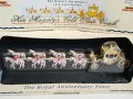 Vintage Стар Matchbox MOY Models Of Yesteryear Queen Horse Drawn Мачбокс Карета Ретро Модел Нова, снимка 2