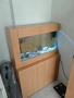 Аквариум с шкаф, снимка 1