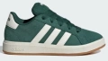 Маратонки Adidas Grand Court, 40 номер, ест. велур, зелени Collegiate Green, унисекс, нови с етикет, снимка 1