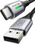 Професионален USB-C към USB-C кабел INIU 100W – 2 метра, Бързо зареждане PD 5A, снимка 3