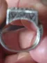 Сребърен пръстен7,4 гр, снимка 4
