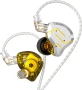 KZ ZS10 PRO – хибридни HiFi слушалки (In-Ear Monitor) с 5 драйвера, снимка 1