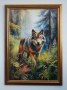 Вълк, картина за ловци, снимка 1 - Картини - 45012540