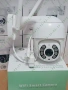 НОВА ICSEE 8MP Външна ВОДОУСТОЙЧИВА WiFi + LAN камера Куполна PTZ IP CAMERA, снимка 1