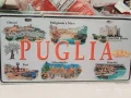 Регистрационен номер за колекция от Пулия, Италия, снимка 1