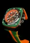 часовник INVICTA Speedway Orange/Green 54 mm, Инвикта нов , снимка 4