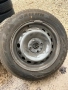Зимни гуми 165/70/14 със джанти Фиат, снимка 3