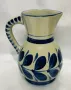 Art Pottery Blue Pitcher Set, Osterr Edel Keramic,  Арт керамика к-т Gollhammer ceramics GK Austria, снимка 13