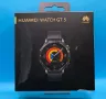 НОВ!!! Смарт часовник Huawei Watch GT 5, 46mm, Black Fluoroelastomer Strap, снимка 3