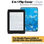 Калъф + протектор за Kindle Paperwhite 2018 (10th Gen) - Almond Tree, снимка 1