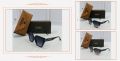Слънчеви очила с UV400 защита с калъф и кутия Fendi Код D171 - Различни цветове, снимка 1