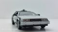 KAST-Models Умален модел на DeLorean Back to the Future II Welly 1/24, снимка 5