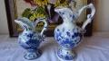 Кани- вази стил Арт Деко delft blue Нolland hand painted                                            , снимка 2