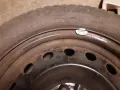 4бр. зимни гуми Goodyear 205/60 R16 със джанти за Toyota, снимка 4