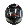 Модуларна Каска flip-up, Черно/Сиво, S*M*L*XL, снимка 4