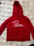 Puma дамско червено худи с качулка, снимка 1