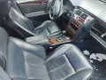 Син кожен салон Mercedes-Benz E-Class /Мерцедес w210 седан/160047/, снимка 5