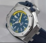 Audemars Piguet Royal Oak Offshore Diver 42mm Steel Blue Dial Automatic Различни Варианти, снимка 3