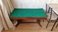 Трапезарна разтегателна дървена маса, снимка 1 - Маси - 45647542
