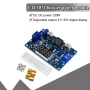 DC-DC повишаващ конвертор 3–35V към 3.5–35V с LED волтметър, снимка 1