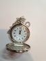 Уникален джобен часовник с Ретро локомотив, снимка 4