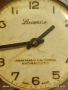 Стар механичен часовник Lucerne ANTI-MAGNETIC SWISS MADE работи 51486, снимка 3