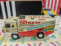 Стара играчка камион че Tatra Чехословакия , снимка 4