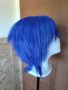 Синя косплей перука, снимка 1