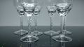 Комплект 6 чаши за ракия, кристалин Bohemia. , снимка 18