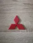 червено лого Mitsubishi 9 см, снимка 4