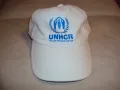 Шапка на UNHCR с козирка, 100% памук, снимка 1