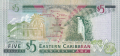 5 долара 2003, Сейнт Винсент и Гренадини, снимка 2