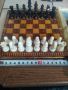 Дървен туристически шах, снимка 1 - Шах и табла - 45370201