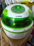 VitAir 1400W 9L Комби Въздушен Фритюрник Зелен Еър Фраер, снимка 8