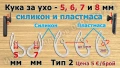 Аксесоари за блутут/bluetooth слушалка, слушалки - кука за ухо и силиконов накрайник, снимка 4