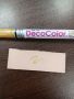 DecoColor Gold професионален маркер за метал, кожа, дърво, порцелан, стъкло, камък, Япония, снимка 1