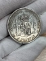 5 песети 1876 г, Кралство Испания - сребърна монета, снимка 1