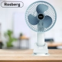 Вентилатор USB Rosberg, 4.5W, 6", различни положения,  2 ГОДИНИ ГАРАНЦИЯ, снимка 4