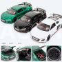 Метална количка AUDI R8 V10 PLUS МАЩАБ 1/24, снимка 5